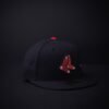 memoria 2-443 Gorra New Era 59 Fifty Boston Red Sox Cerrada Azul Marino