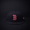 Gorra New Era 59 Fifty Boston Clasica Azul Marino
