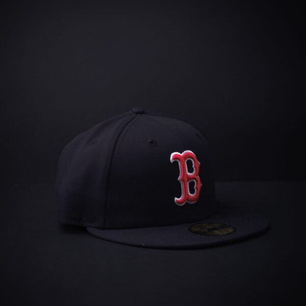 Gorra New Era 59 Fifty Boston Clasica Azul Marino