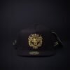 Gorra Jc Hats El Rey Color Dorado Certificado De Autenticidad