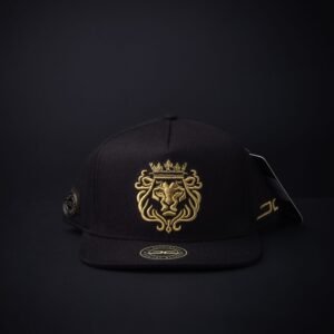 memoria 2-469 Gorra Jc Hats El Rey Color Dorado Certificado De Autenticidad