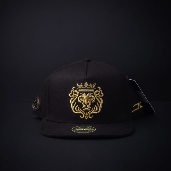 Gorra Jc Hats El Rey Color Dorado Certificado De Autenticidad