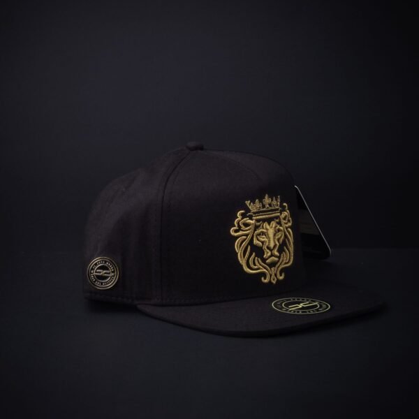 Gorra Jc Hats El Rey Color Dorado Certificado De Autenticidad