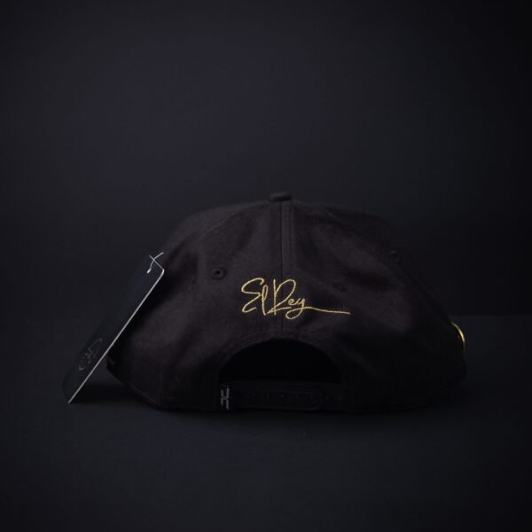 Gorra Jc Hats El Rey Color Dorado Certificado De Autenticidad