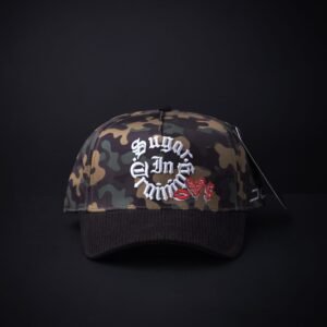 memoria 2-472 Gorra Jc Hats Sugar In Training Camuflajeada