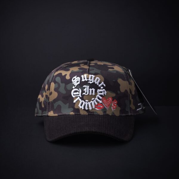 Gorra Jc Hats Sugar In Training Camuflajeada
