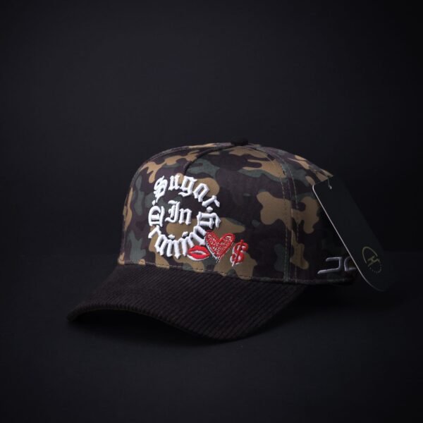 Gorra Jc Hats Sugar In Training Camuflajeada