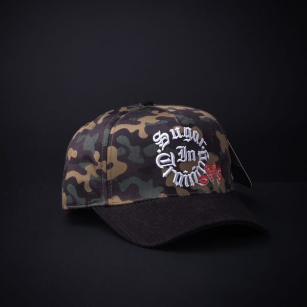 Gorra Jc Hats Sugar In Training Camuflajeada