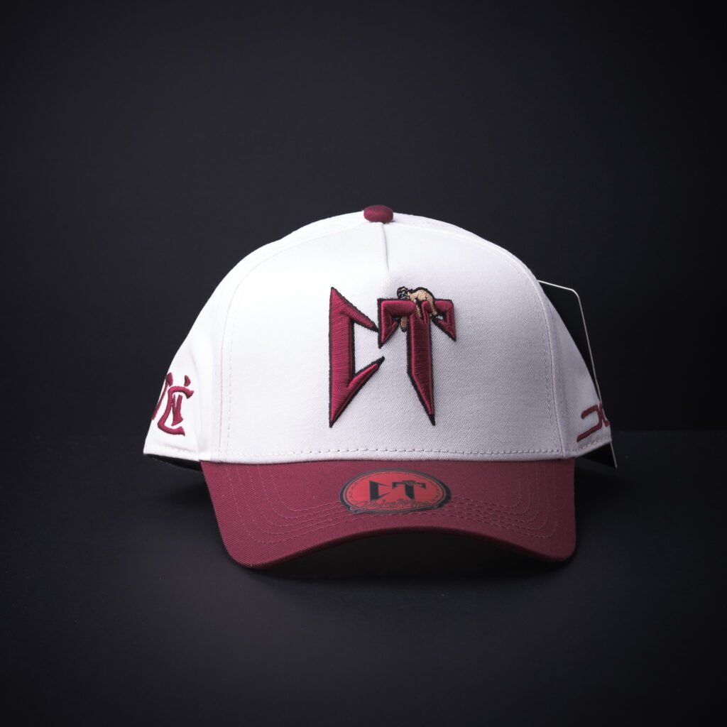 Gorra Jc Hats Natanael Cano Ct Beige Con Guindo Certificado De Autenticidad