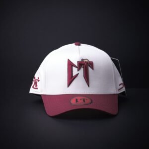 memoria 2-476 Gorra Jc Hats Natanael Cano Ct Beige Con Guindo Certificado De Autenticidad