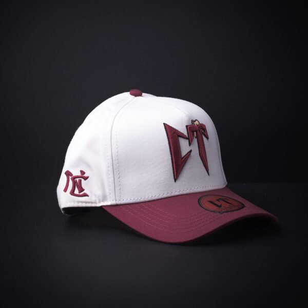 Gorra Jc Hats Natanael Cano Ct Beige Con Guindo Certificado De Autenticidad