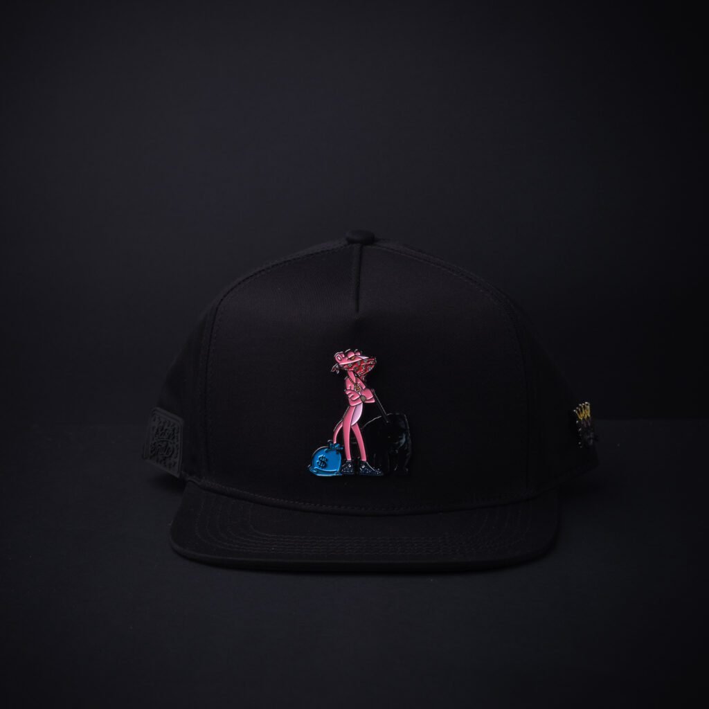 Gorra Cash Only Pantera Mascota Lisa