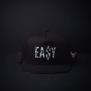memoria 2-485 Gorra Cash Only Easy Money Color Negro Original