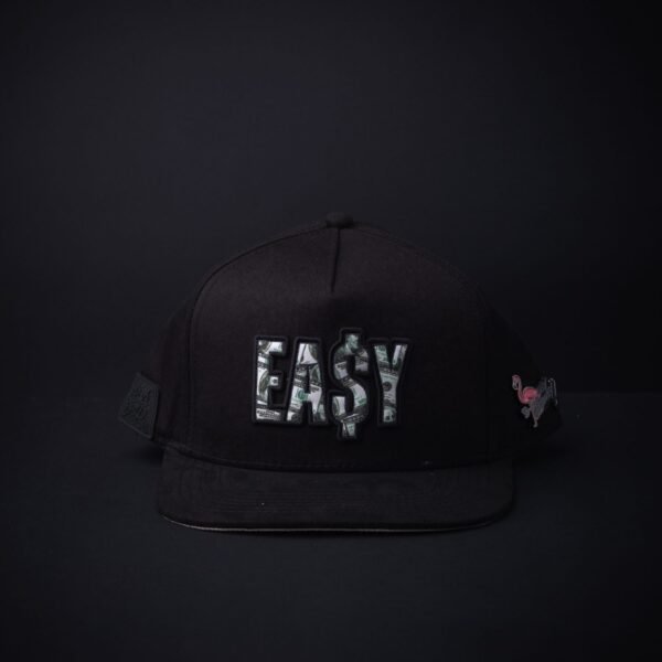 Gorra Cash Only Easy Money Color Negro Original