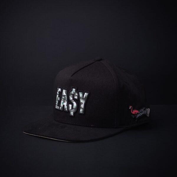 Gorra Cash Only Easy Money Color Negro Original