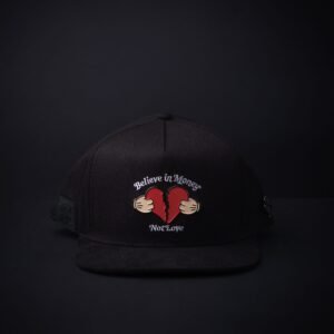 memoria 2-489 Gorra Cash Only Belive In Money Not Love