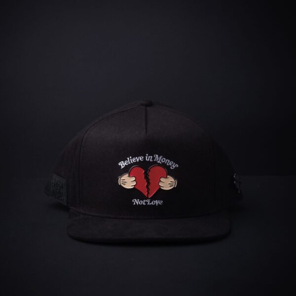 Gorra Cash Only Belive In Money Not Love