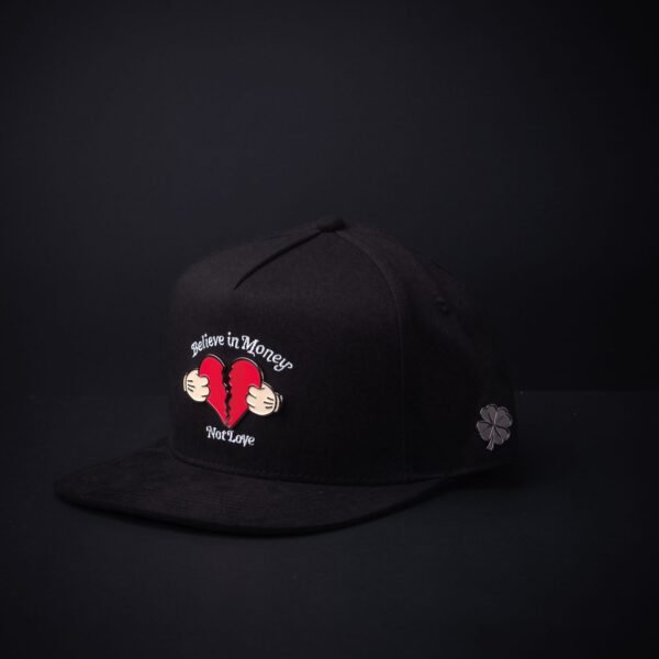 Gorra Cash Only Belive In Money Not Love