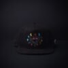 Gorra Cash Only Pantera Negra Metalica