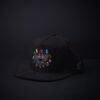 Gorra Cash Only Pantera Negra Metalica