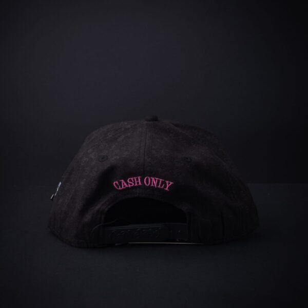 Gorra Cash Only Pantera Negra Metalica