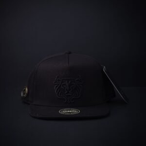 memoria 2-507 Gorra Jc Hats Rey - Negra Certificado De Autenticidad