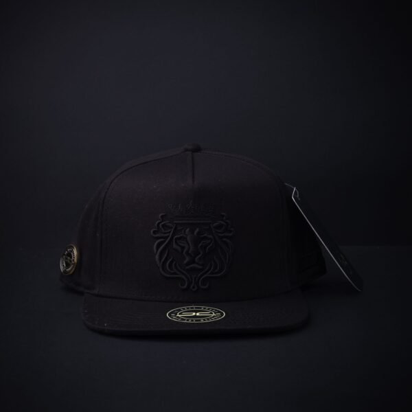 Gorra Jc Hats Rey - Negra Certificado De Autenticidad