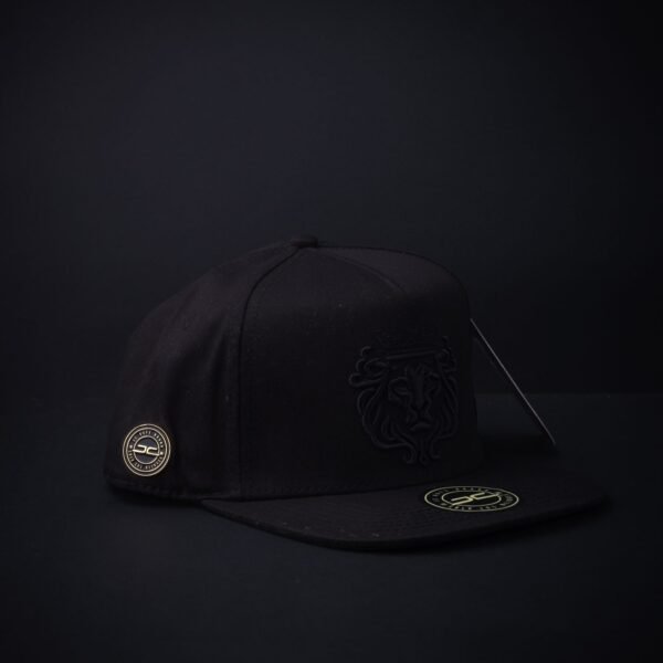 Gorra Jc Hats Rey - Negra Certificado De Autenticidad