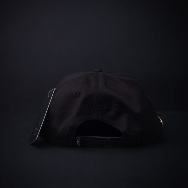 Gorra Jc Hats Rey - Negra Certificado De Autenticidad