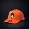 Gorra Jc Hats Tony Face - Naranja Certificado De Autenticidad