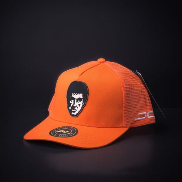 Gorra Jc Hats Tony Face - Naranja Certificado De Autenticidad