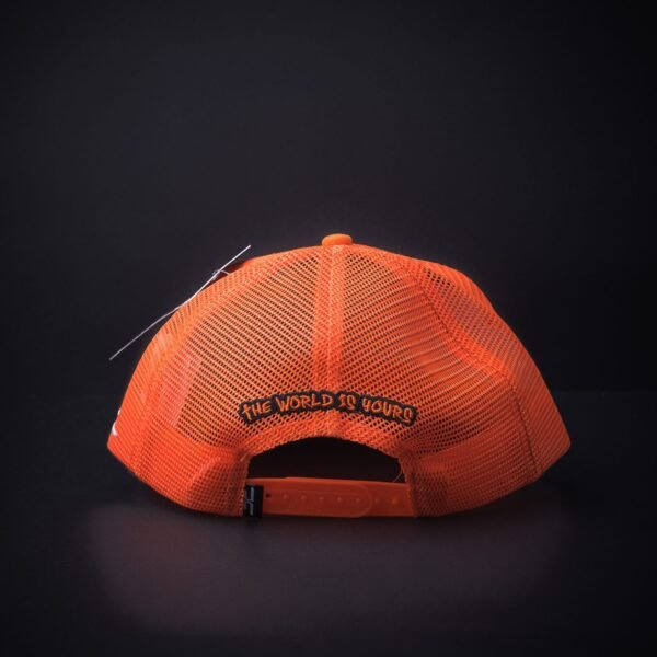 Gorra Jc Hats Tony Face - Naranja Certificado De Autenticidad