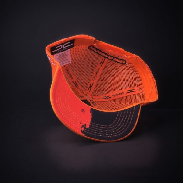 Gorra Jc Hats Tony Face - Naranja Certificado De Autenticidad