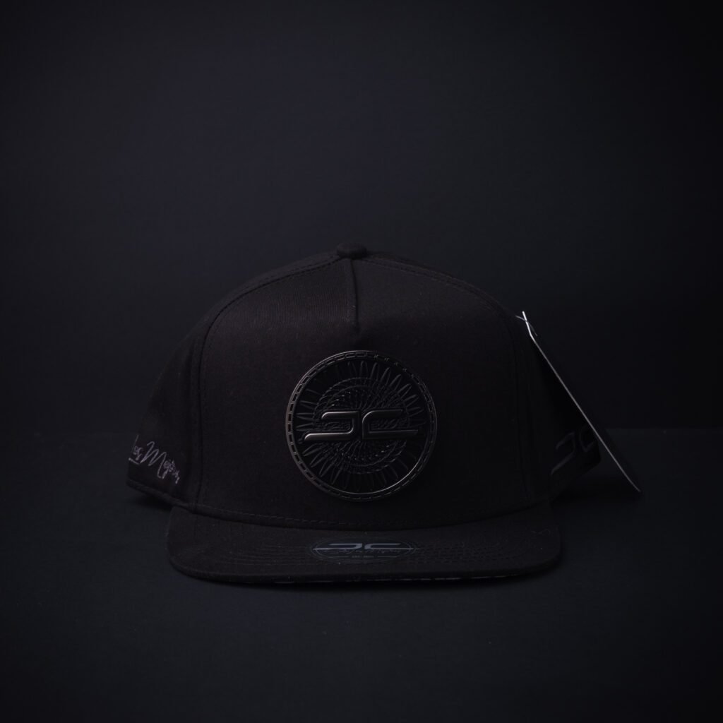 Gorra Jc Hats Aniversario - Negra Certificado De Autenticidad