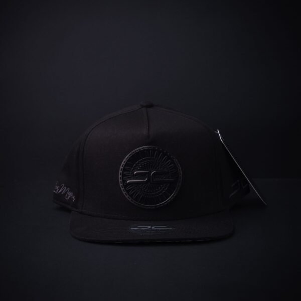 Gorra Jc Hats Aniversario - Negra Certificado De Autenticidad