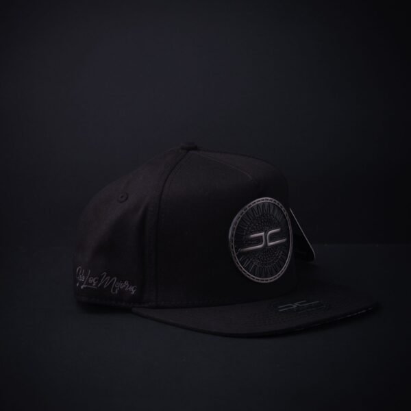 Gorra Jc Hats Aniversario - Negra Certificado De Autenticidad