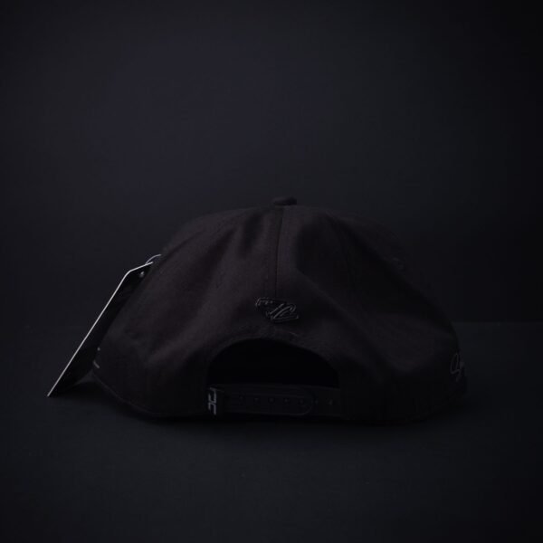 Gorra Jc Hats Aniversario - Negra Certificado De Autenticidad