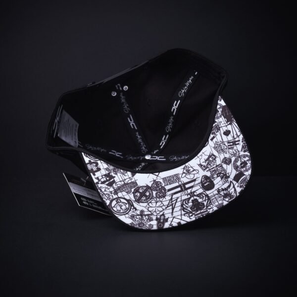 Gorra Jc Hats Aniversario - Negra Certificado De Autenticidad