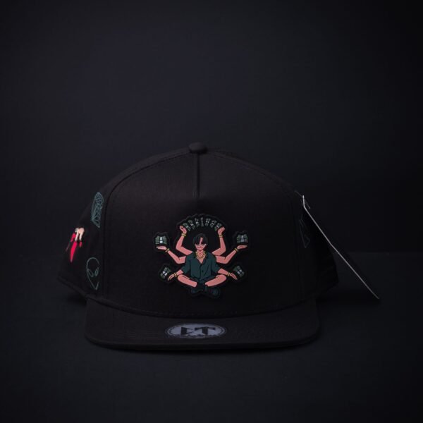 Gorra Jc Hats Edición Pacas De Billetes-Negro Certificado De Autenticidad