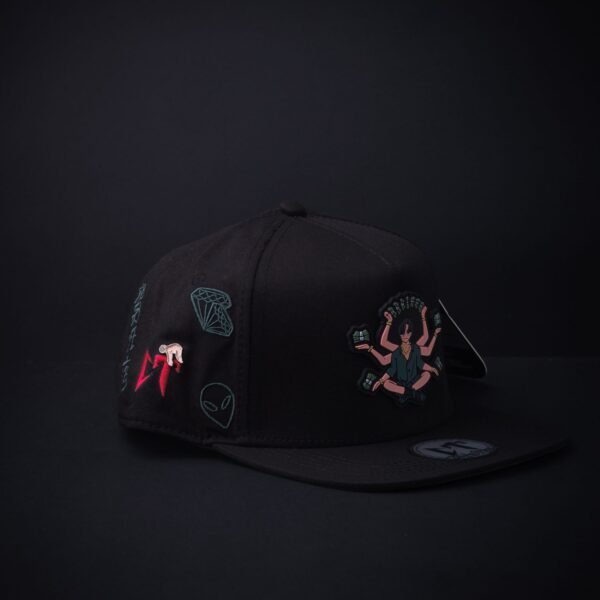 Gorra Jc Hats Edición Pacas De Billetes-Negro Certificado De Autenticidad