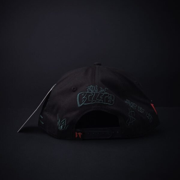 Gorra Jc Hats Edición Pacas De Billetes-Negro Certificado De Autenticidad