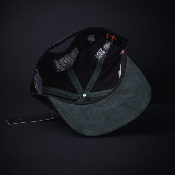 Gorra Jc Hats Edición Pacas De Billetes-Negro Certificado De Autenticidad