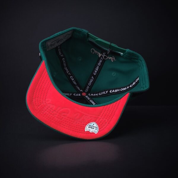 Gorra Cash Only Richi Dollar Color Verde