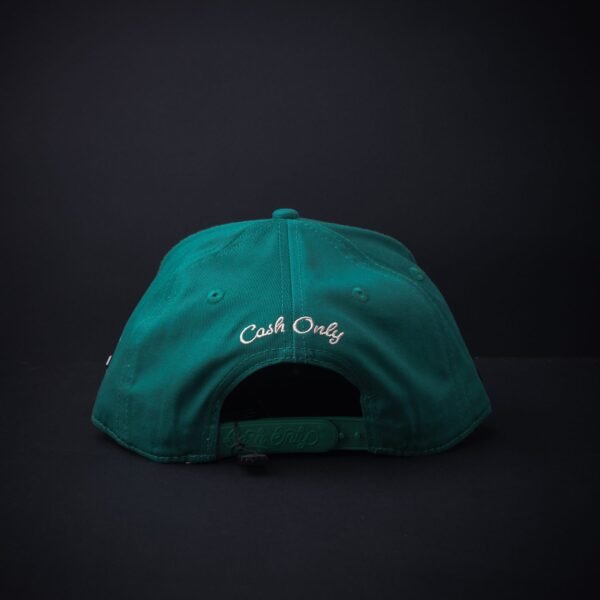 Gorra Cash Only Richi Dollar Color Verde
