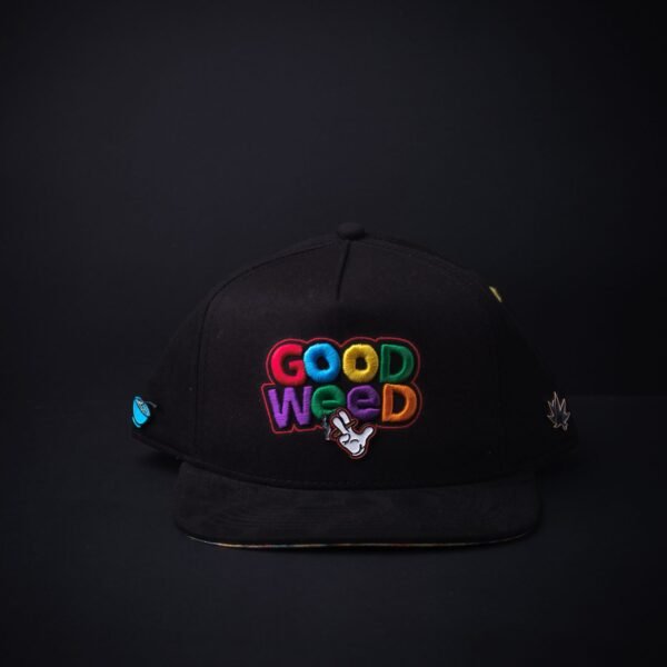 Gorra Cash Only Good Weed
