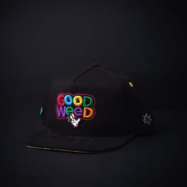 Gorra Cash Only Good Weed