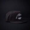 Gorra New Era 9Fifty Los Ángeles Lakers NBA A-Frame  Color Negra