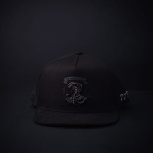 memoria 2-532 Gorra Cash Only Cobra Black