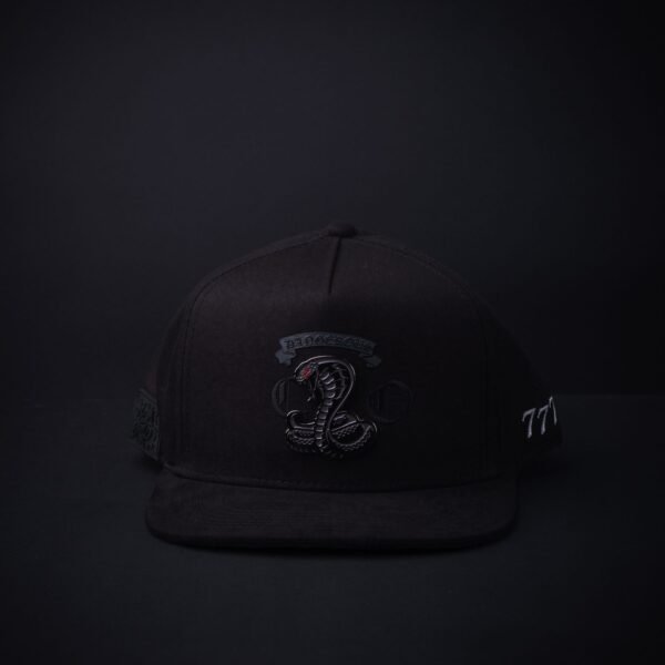 Gorra Cash Only Cobra Black