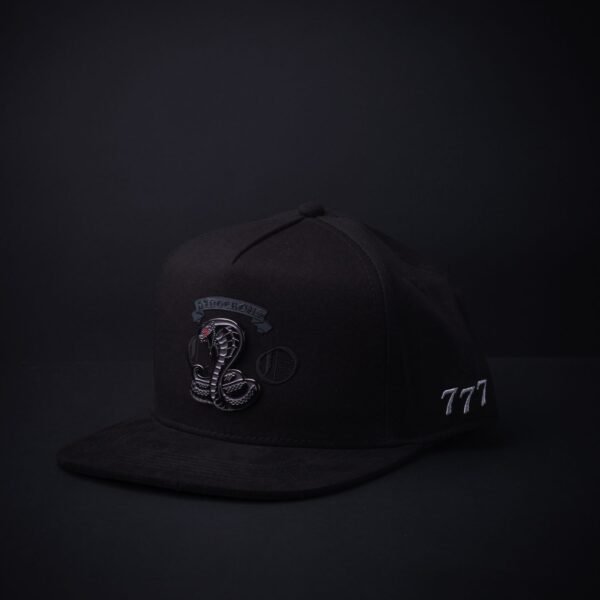 Gorra Cash Only Cobra Black
